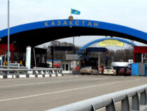 Казахстан реконструирует КПП на границе с Кыргызстаном