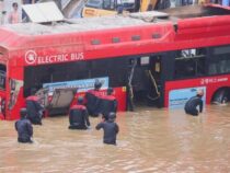 Кыргызстанцев среди погибших в результате наводнения в Южной Корее нет