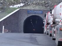 Ограничения на проезд через тоннель на Тоо-Ашуу продлены