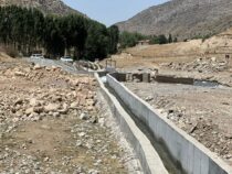 В Баткенской области после ремонта запустили канал Суу-Башы