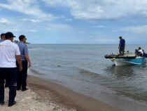 На Иссык-Куле спасли троих детей, которых  унесло ветром вглубь озера