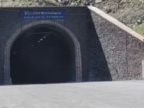 В туннеле на перевале Төө-Ашуу введены временные ограничения движения