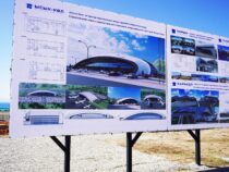 В аэропорту «Иссык-Куль» началось строительство нового здания аэровокзала