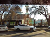В Бишкеке отрезок улицы Гоголя возле мечети закрыт до  4 августа