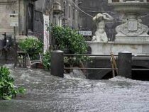 Аномальная жара в Европе резко сменилась ураганами и бурями