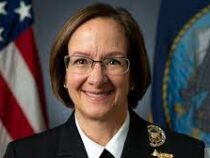 ВМС США впервые возглавила женщина