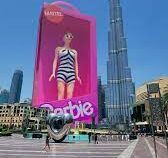 Гигантская 3D-модель Барби «ожила» в Дубае