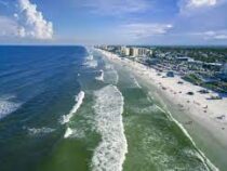 Температура воды в океане у берегов Флориды в последние дни превысила 37,8°C