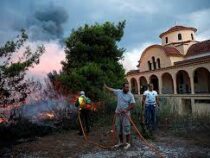 В Греции улучшается ситуация с лесными пожарами
