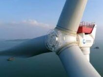 В КНР установили самую крупную ветровую турбину в мире