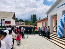 В Таласской области сдали в эксплуатацию новую школу