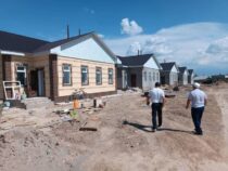 В Бишкеке продолжается строительство соцгородка