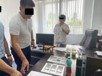 В Бишкеке со взяткой задержана директор школы