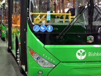 Автобусный парк Бишкека пополнился новыми машинами