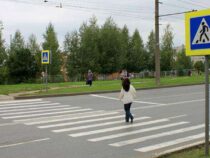 В Бишкеке убирают 2 опасных пешеходных перехода