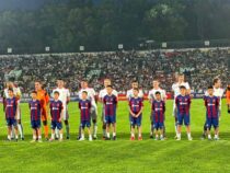 Легенды «Барселоны» победили команду Азии в товарищеском матче в Бишкеке