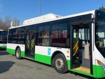 Партия новых автобусов прибудет в Бишкек до 15 августа