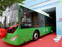 Новые автобусы из Китая выйдут на линии до 15 сентября