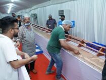 В Индии приготовили самый длинный брауни в мире