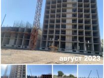 В Бишкеке продолжается строительство дома на месте бывшей колонии №47