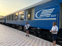 Пассажирский поезд Бишкек – Балыкчи завершит работу с 1 сентября
