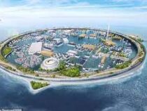 Японцы создали плавучий город будущего