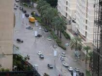 На Дубай обрушился мощный ураган