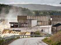 В Норвегии из-за ливней прорвало  плотину ГЭС