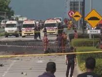 Реактивный самолет потерпел крушение в Малайзии