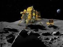 Индийский луноход передал первые данные о температуре на  Луне