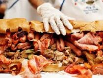 В Мексике приготовили 75-метровый сэндвич