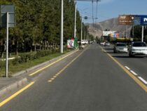 В Бишкеке выделили первую полосу для общественного транспорта