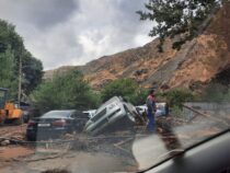 13 человек погибли из-за сильных дождей в Таджикистане