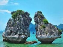 Знаменитые “целующиеся скалы” Вьетнама могут обрушиться