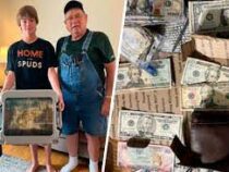 Богатый улов: Подросток поймал на рыбалке кошелек, набитый деньгами