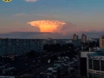 «Ядерный гриб» напугал жителей Казани