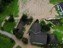 Сильные наводнения затопили юг Австрии