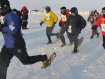 На Северном полюсе состоялся марафон