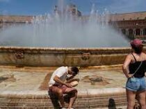Четвертая волна аномальной жары накрыла Испанию