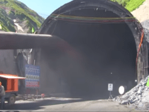 Завершена стыковка тоннеля «Кок-Арт» на автодороге Север—Юг