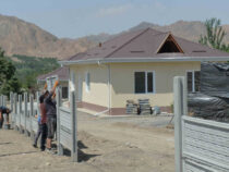 Строительство домов для пострадавших баткенцев полностью завершено