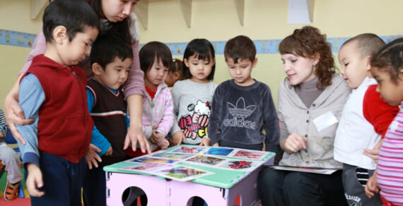 В Кыргызстане создадут 560 краткосрочных детсадов