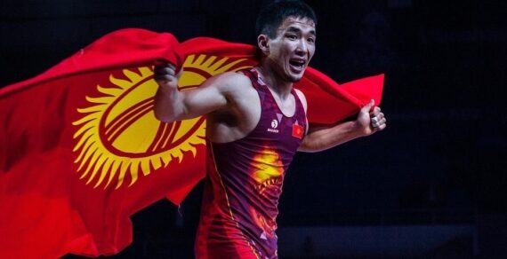 Трое борцов из Кыргызстана возглавили рейтинг Объединенного мира борьбы