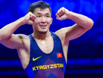 Жоламан  Шаршенбеков  выиграл золото  на Чемпионате мира по борьбе