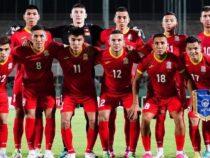 Сборная Кыргызстана по футболу одержала победу над сборной Кувейта