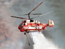 В Турции упал пожарный вертолет с тремя гражданами Кыргызстана