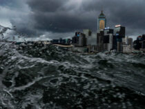 Гонконг чуть не утонул после ливня