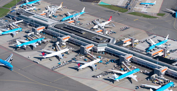 Главный аэропорт Нидерландов решил брать деньги за транзит пассажиров