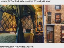 В Англии предложили пожить в доме персонажей из «Гарри Поттера»