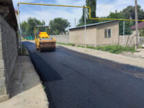 В Бишкеке завершили капитальный ремонт улицы Айкол